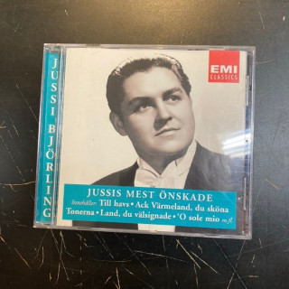 Jussi Björling - Jussis mest önskade CD (VG+/VG+) -klassinen-